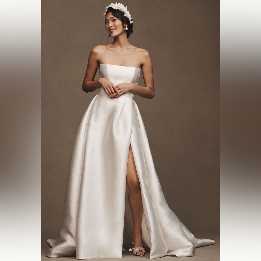 Jenny Yoo Catherine Strapless Gown